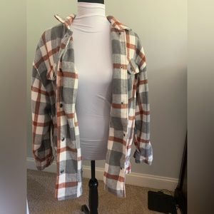 Fall Flannel Size S